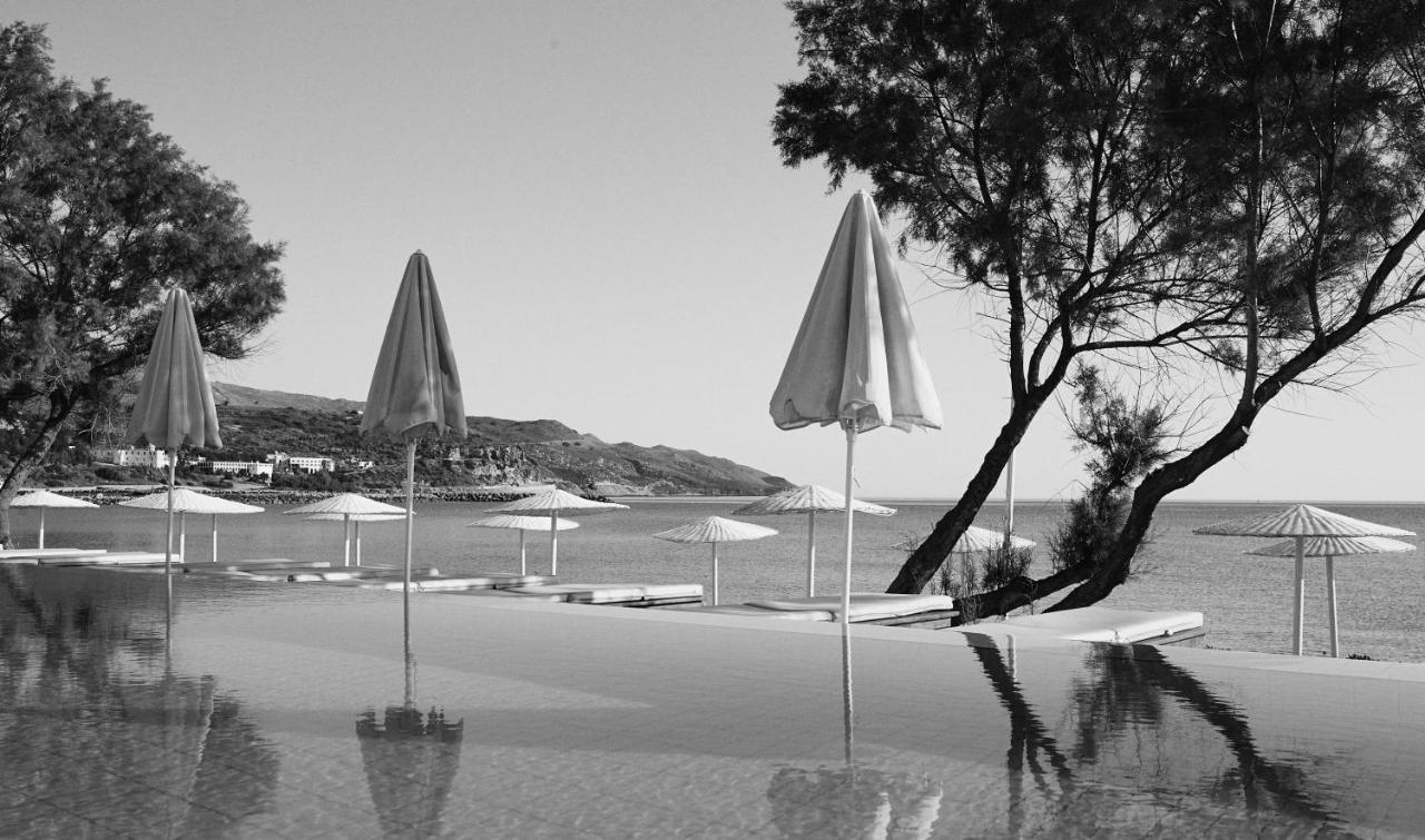 Giannoulis - Grand Bay Beach Resort (Adults Only) Kolimvárion Exteriér fotografie