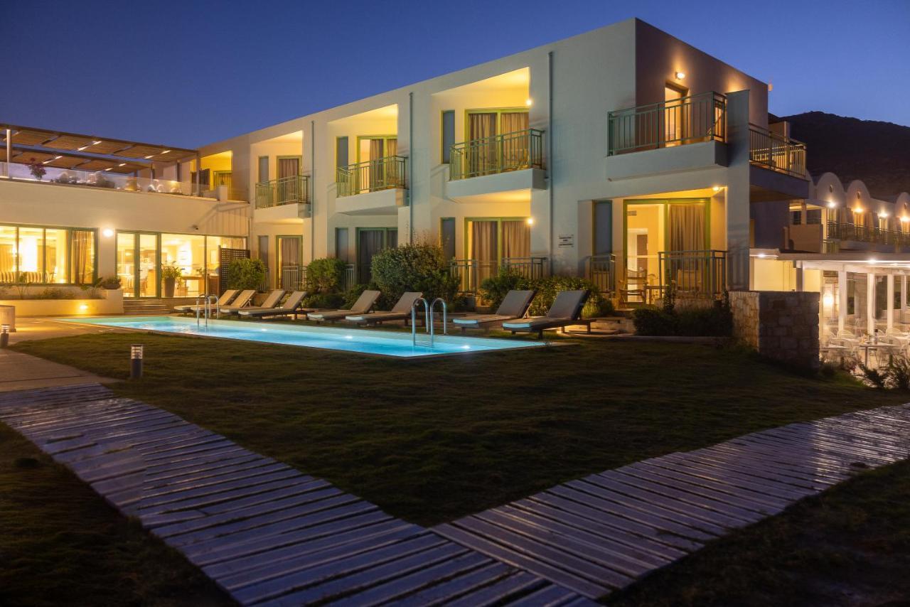 Giannoulis - Grand Bay Beach Resort (Adults Only) Kolimvárion Exteriér fotografie