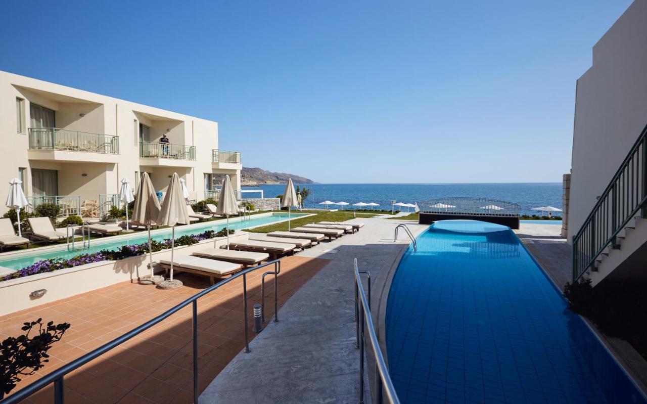 Giannoulis - Grand Bay Beach Resort (Adults Only) Kolimvárion Exteriér fotografie