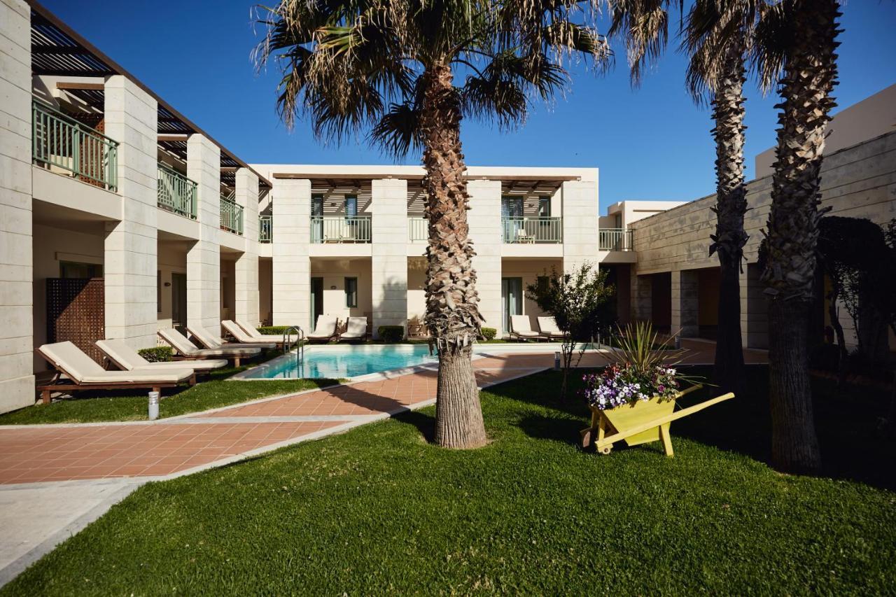 Giannoulis - Grand Bay Beach Resort (Adults Only) Kolimvárion Exteriér fotografie
