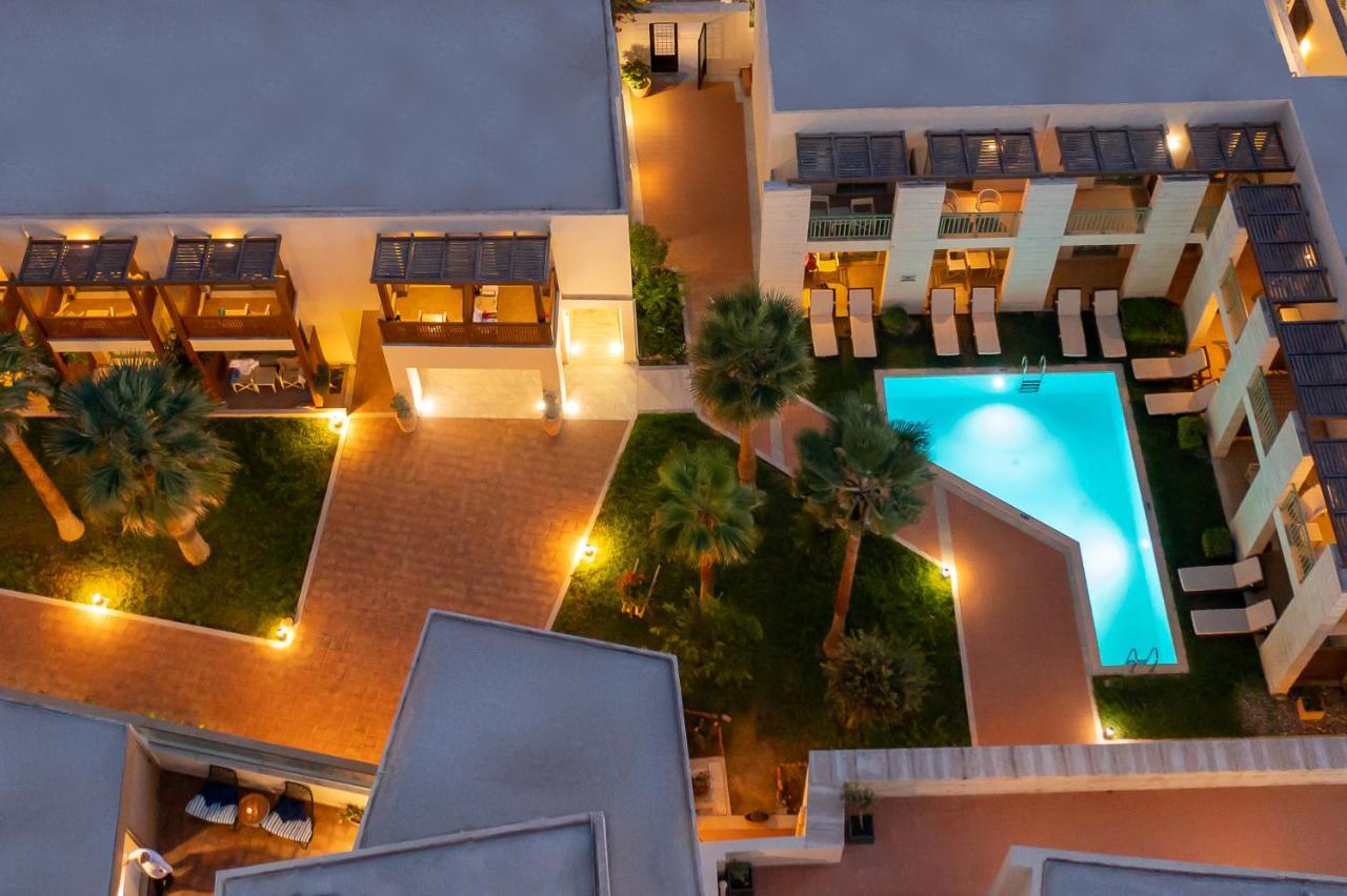 Giannoulis - Grand Bay Beach Resort (Adults Only) Kolimvárion Exteriér fotografie