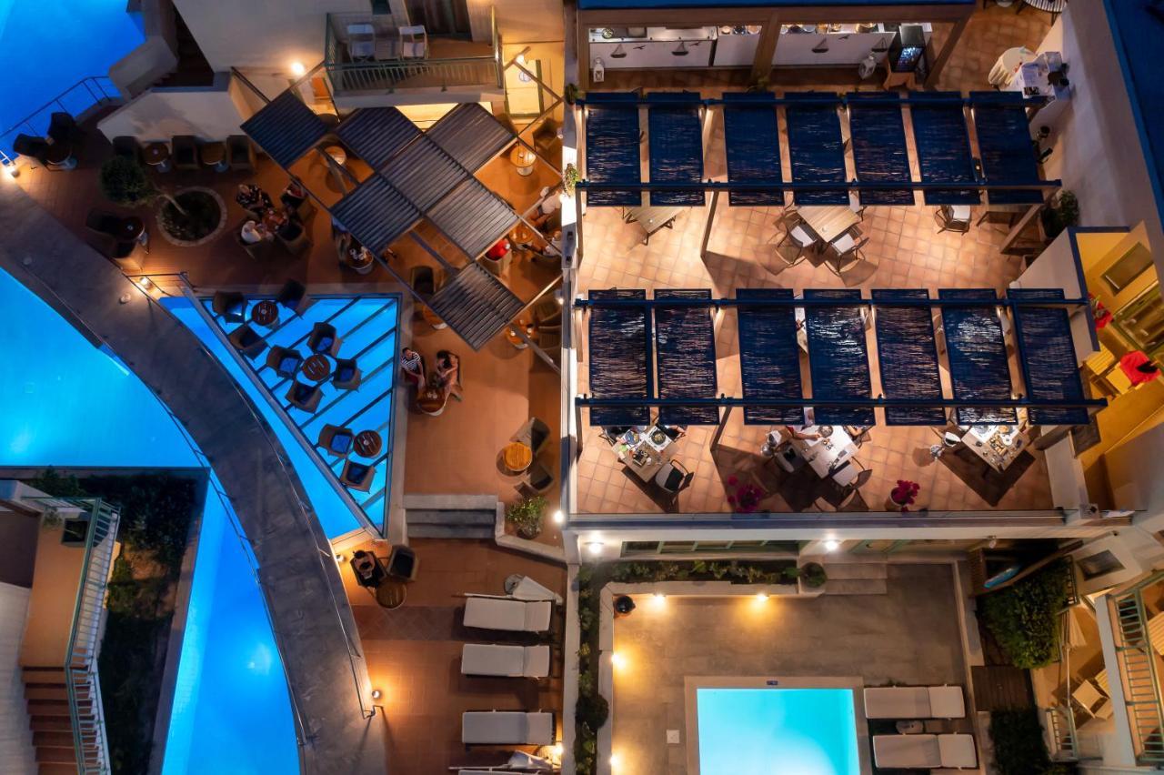 Giannoulis - Grand Bay Beach Resort (Adults Only) Kolimvárion Exteriér fotografie