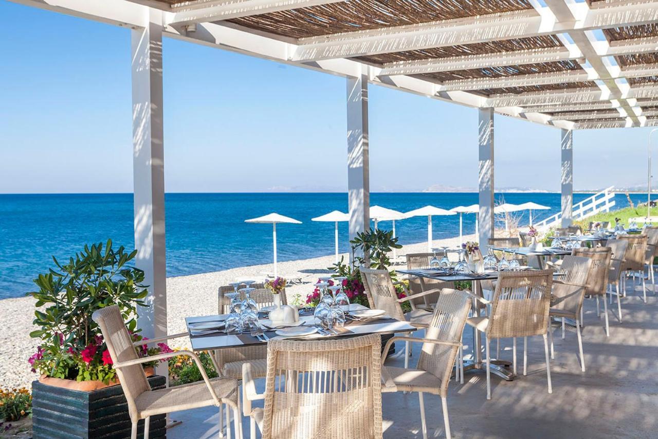 Giannoulis - Grand Bay Beach Resort (Adults Only) Kolimvárion Exteriér fotografie