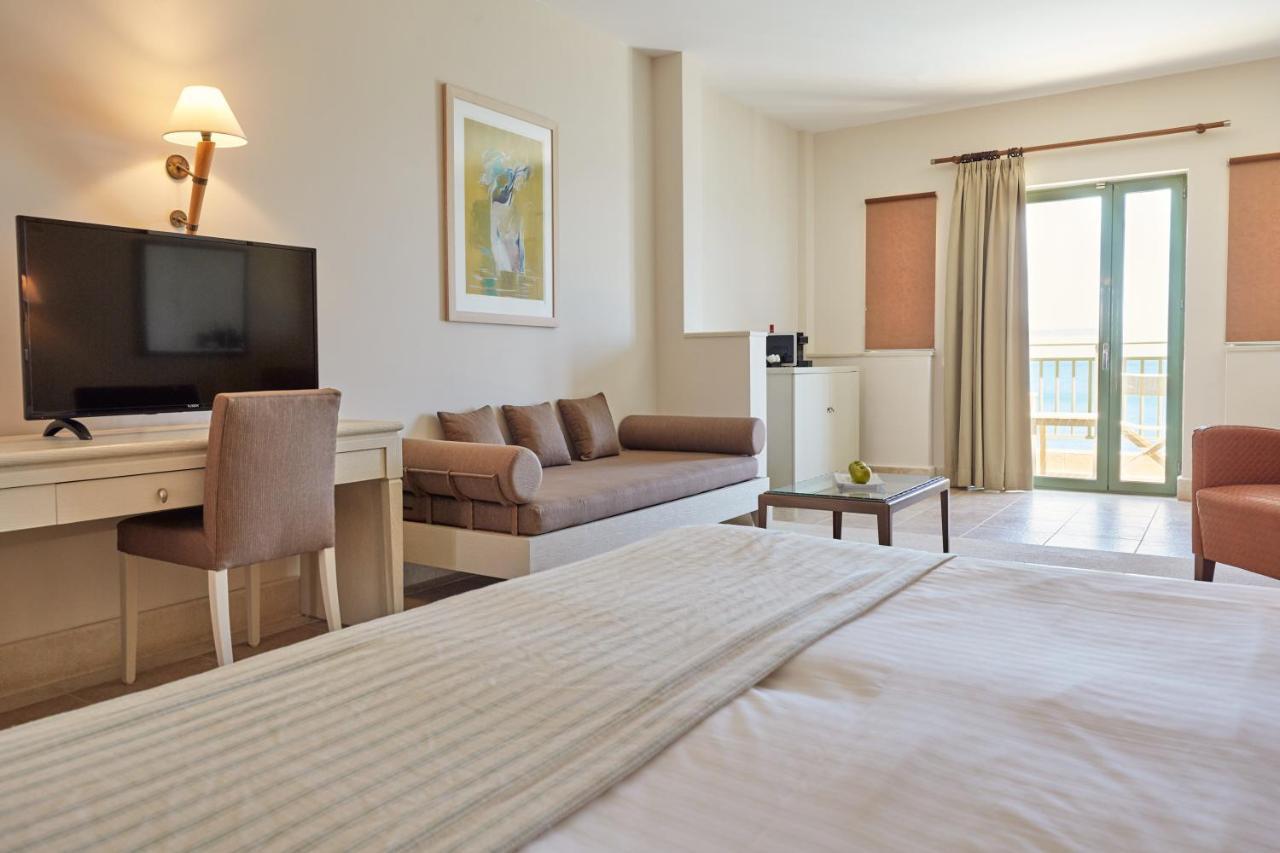Giannoulis - Grand Bay Beach Resort (Adults Only) Kolimvárion Exteriér fotografie