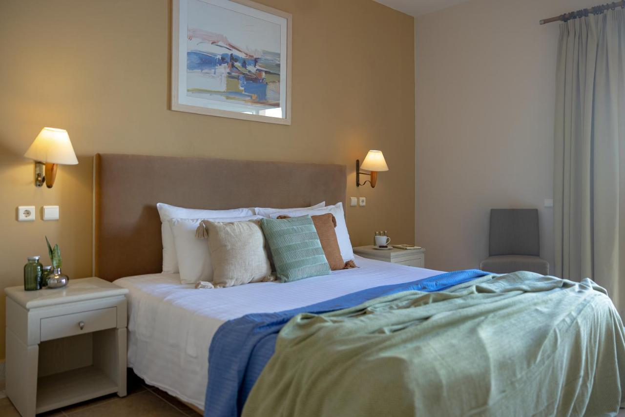 Giannoulis - Grand Bay Beach Resort (Adults Only) Kolimvárion Exteriér fotografie
