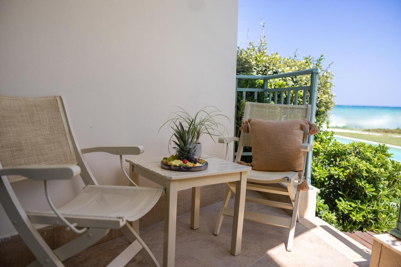 Giannoulis - Grand Bay Beach Resort (Adults Only) Kolimvárion Exteriér fotografie