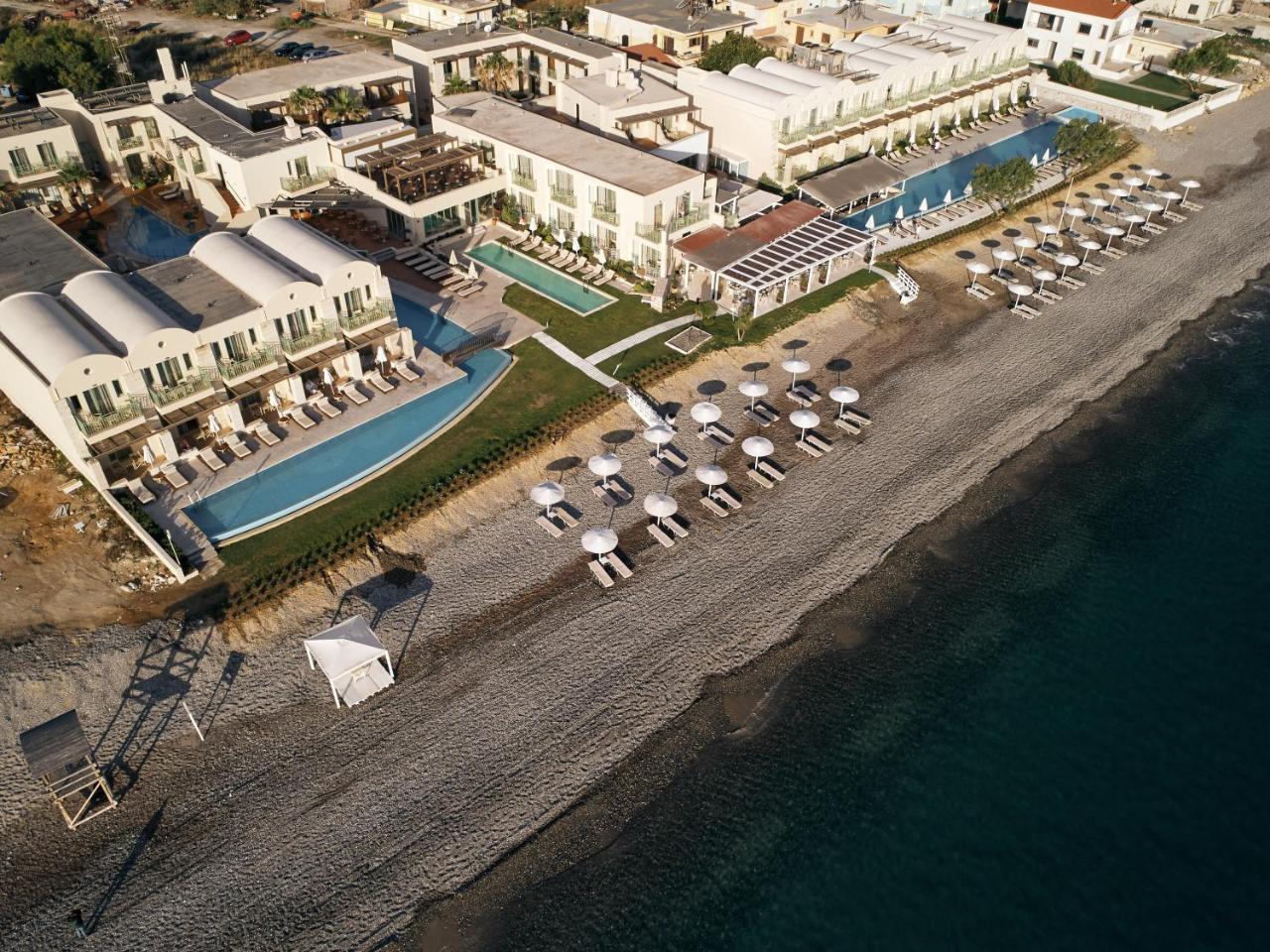 Giannoulis - Grand Bay Beach Resort (Adults Only) Kolimvárion Exteriér fotografie